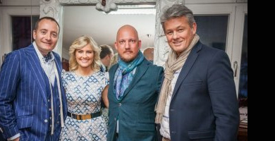 Kleider machen Leute Charity-Aktion eines Maßschneiders