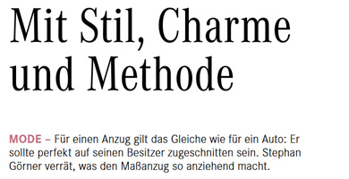 Koalition nach Maß