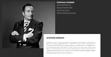 Kleider machen Pfleger
