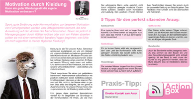 motivation durch kleidung
