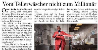 Chef-Steward im Maßanzug