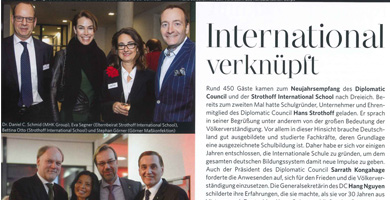 Dipl Council- international verknüpft