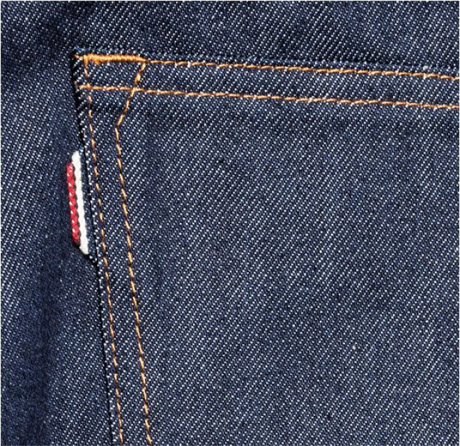 Maßjeans